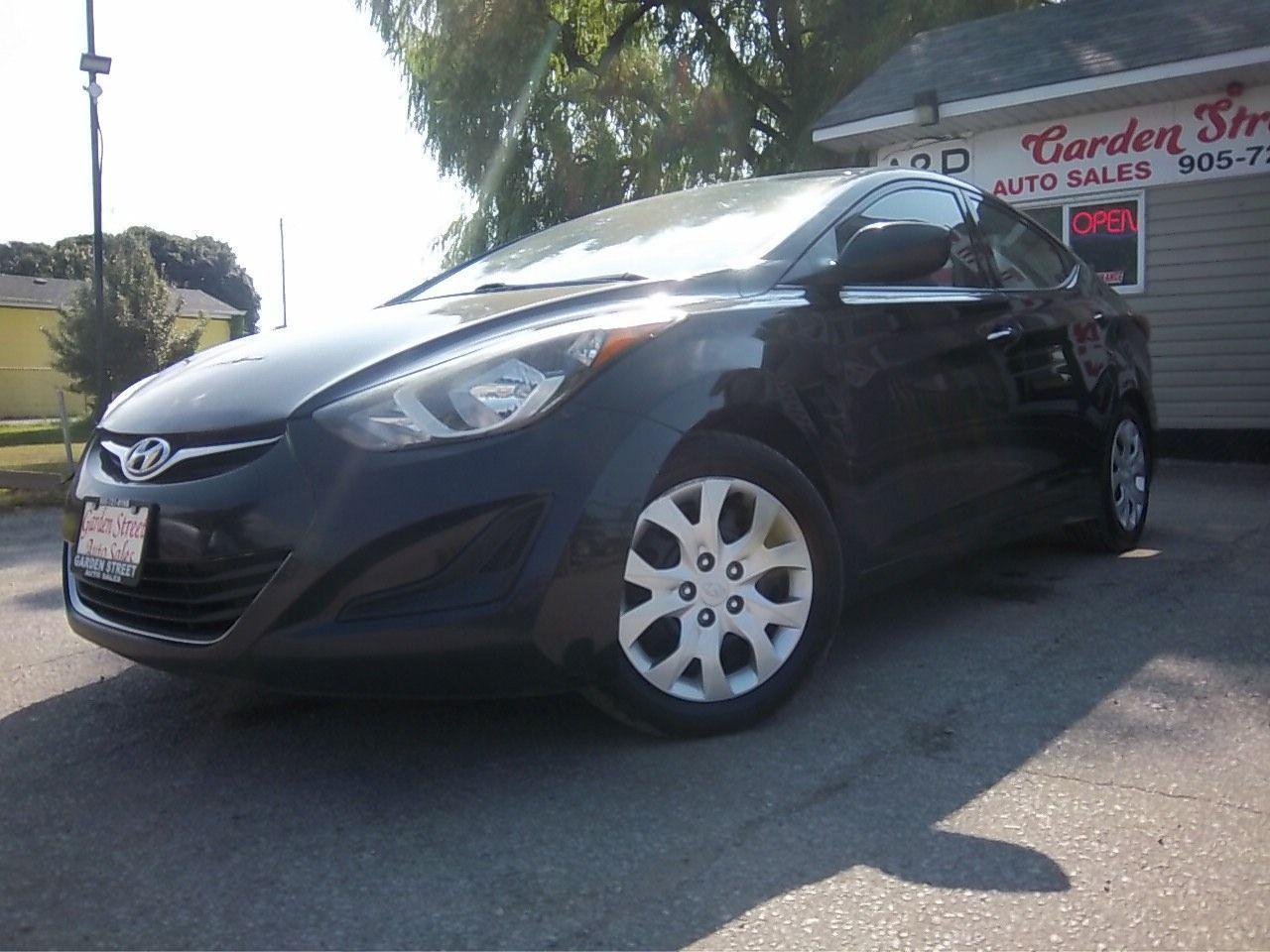 Used 2014 Hyundai Elantra GL for sale in Oshawa, ON