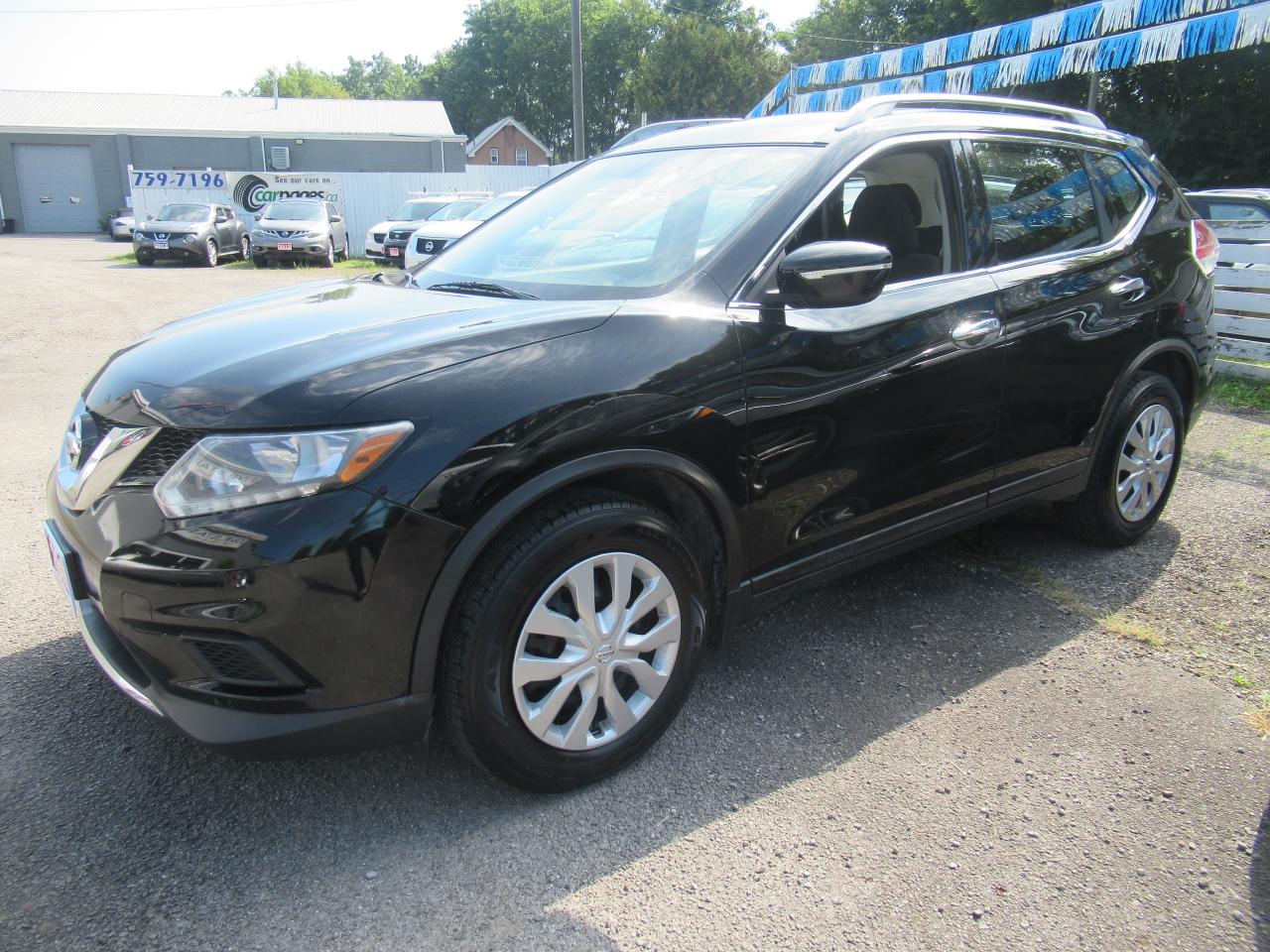 2015 Nissan Rogue S - Certified w/ 6 Month Warranty - Photo #1