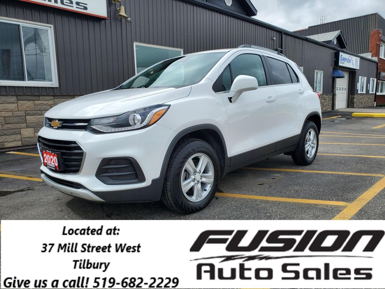 Used 2020 Chevrolet Trax AWD  LT-REMOTE START-REAR CAMERA-BLUETOOTH for sale in Tilbury, ON