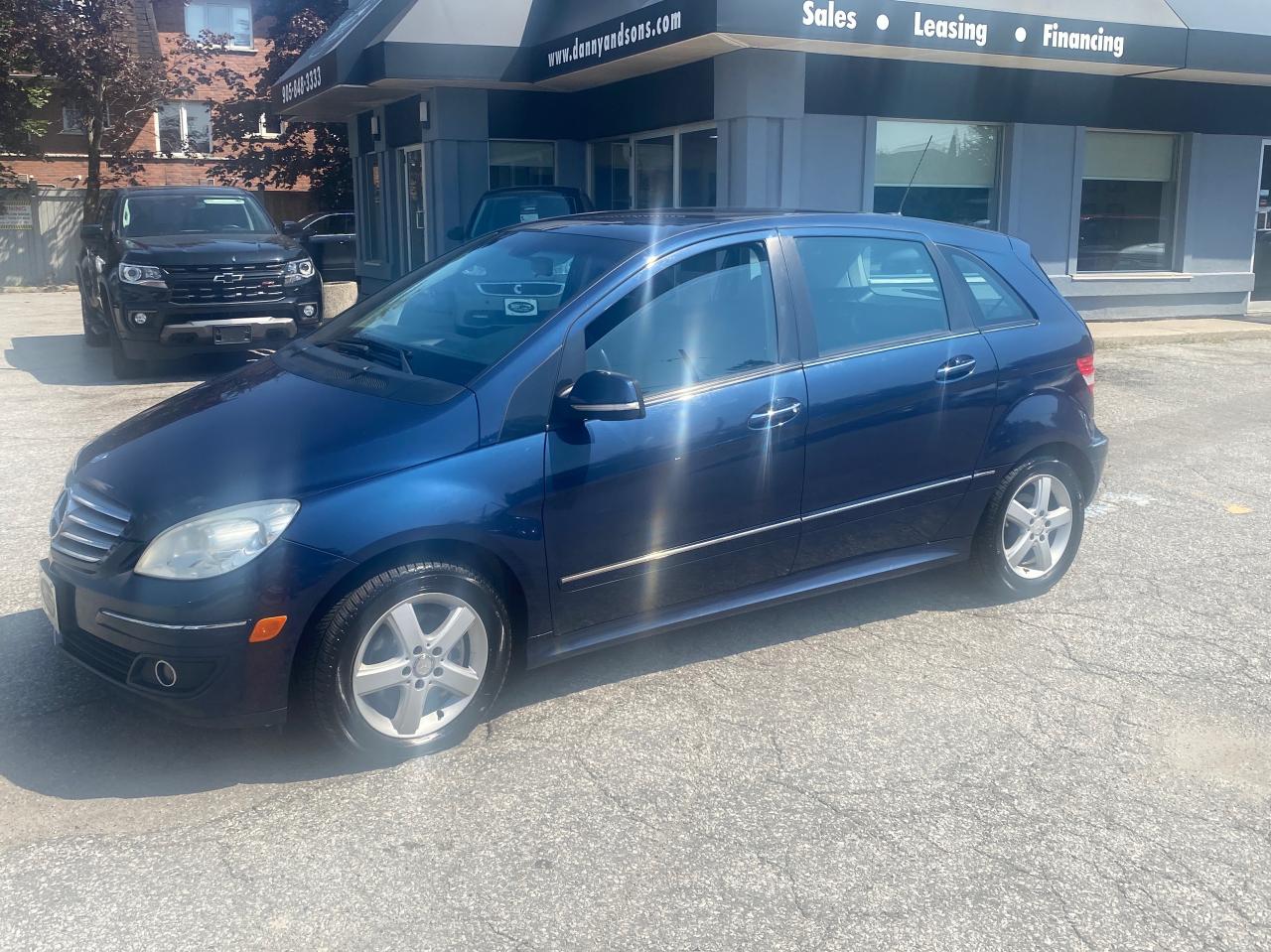 2008 Mercedes-Benz B-Class 200SERIES AS-IS