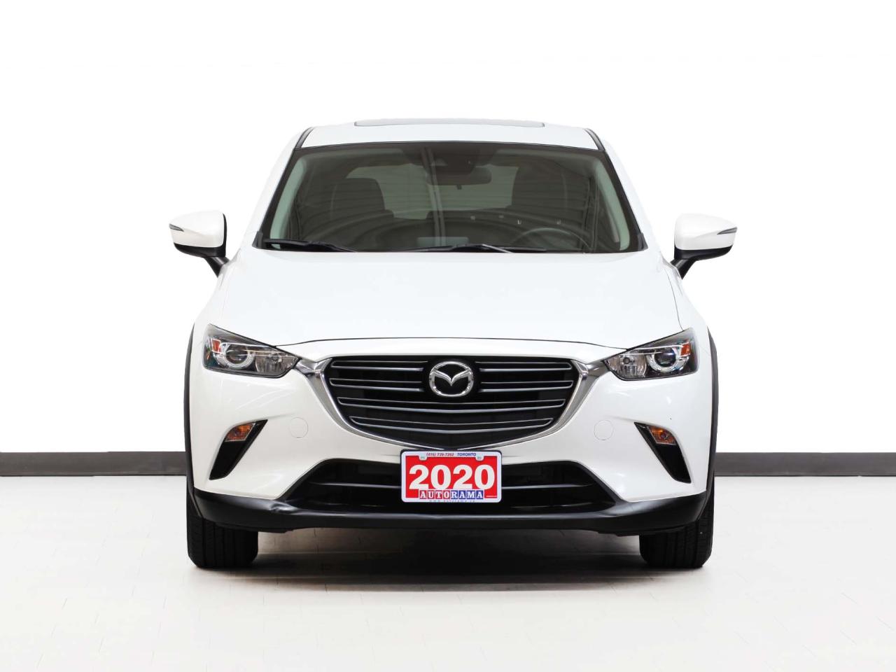 2020 Mazda CX-3 GS | AWD | Leather | Sunroof | BSM | CarPlay