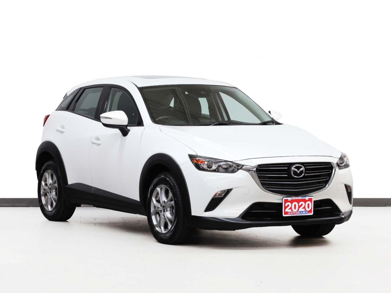 2020 Mazda CX-3 GS | AWD | Leather | Sunroof | BSM | Heated Seats
