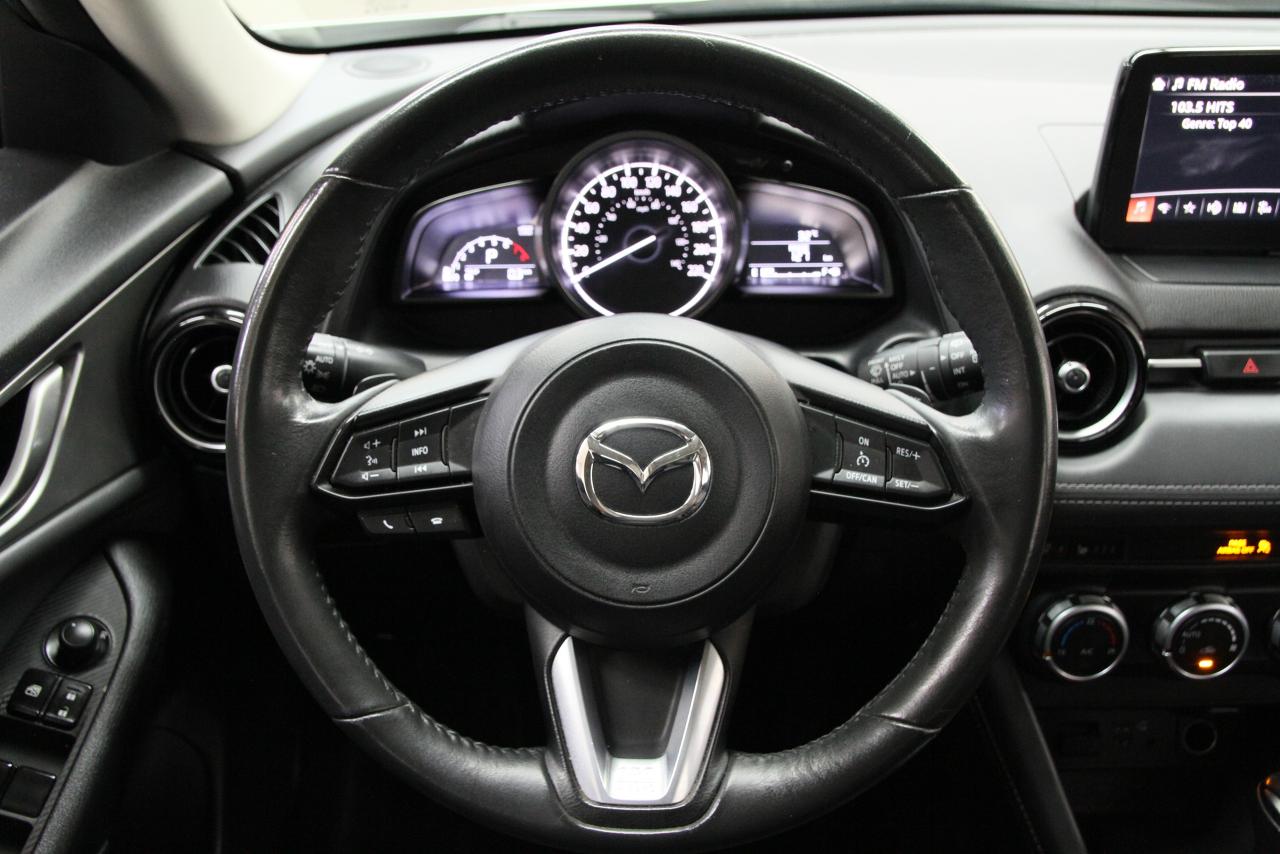 2020 Mazda CX-3 GS | AWD | Leather | Sunroof | BSM | CarPlay