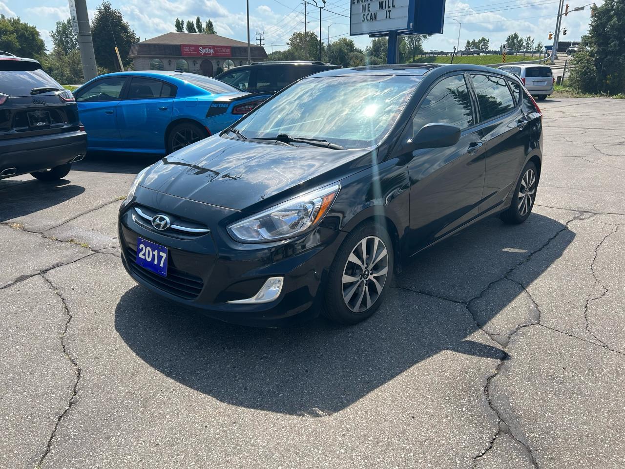 2017 Hyundai Accent SE