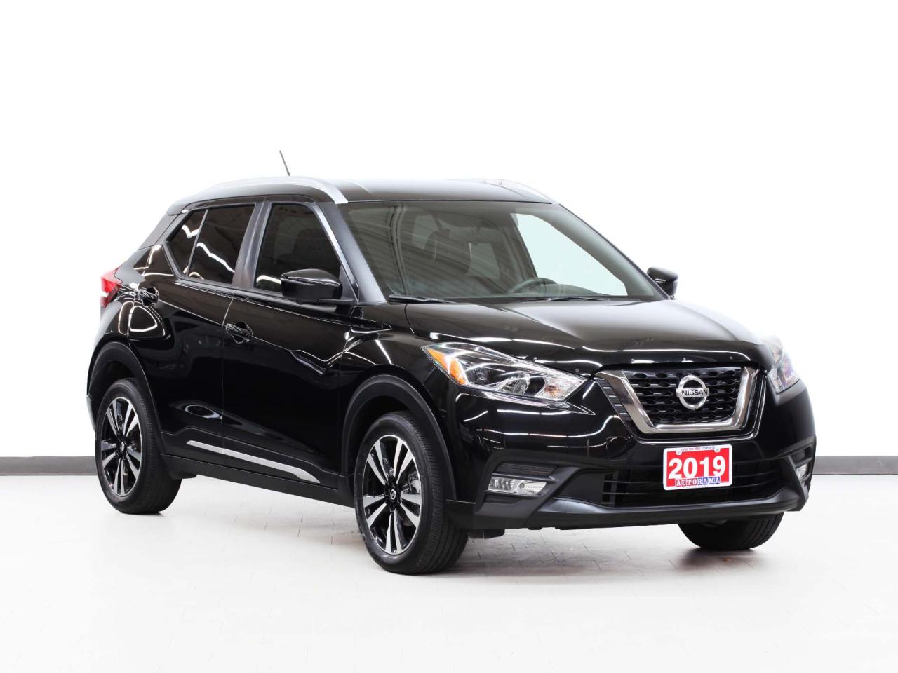 2019 Nissan Kicks SR | Leather | 360 Cam | BSM | CarPlay | Bluetooth