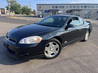 Used 2006 Chevrolet Monte Carlo SS V8 5.3L **303HP-LEATHER-ROOF-NO ACCIDENTS** for sale in Toronto, ON