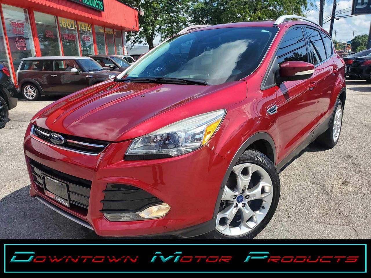 2015 Ford Escape Titanium 4WD