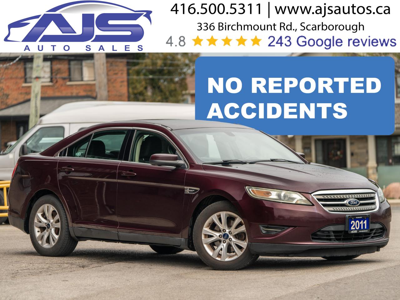 2011 Ford Taurus SEL - Photo #1