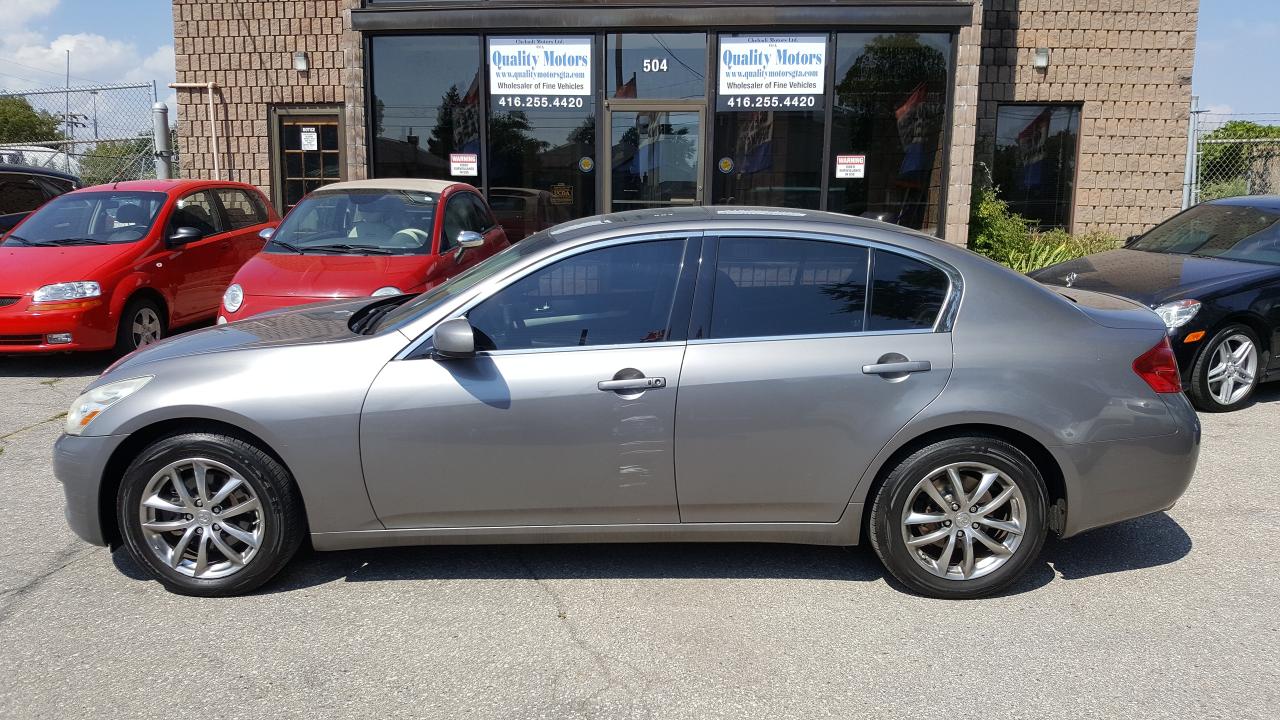 Used 2007 Infiniti G35 4dr Auto G35x AWD for sale in Etobicoke, ON