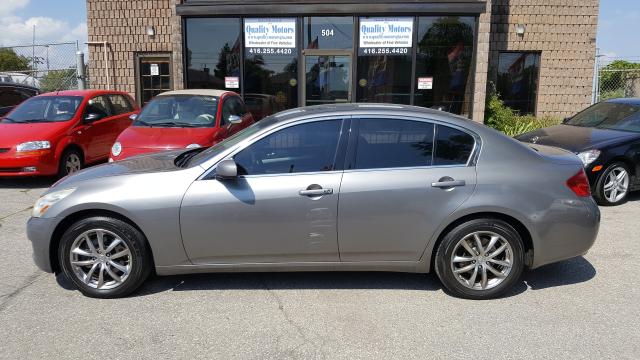 2007 Infiniti G35 4dr Auto G35x AWD