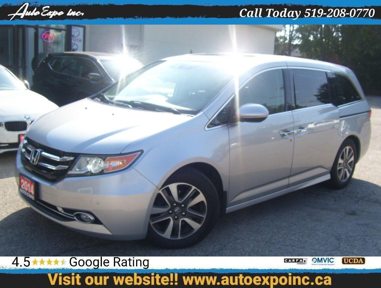 2014 Honda Odyssey 