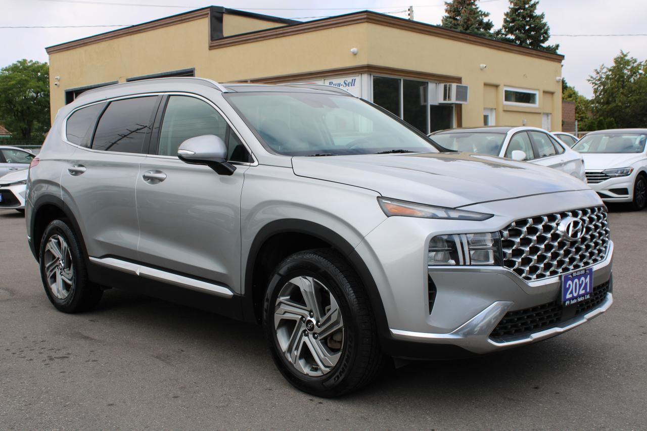 2021 Hyundai Santa Fe Preferred AWD w/Trend Package sunroof