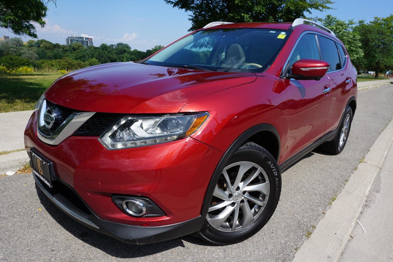 Used 2014 Nissan Rogue 1 OWNER / NO ACCIDENTS / STUNNING COMBO / SL TECH for sale in Etobicoke, ON