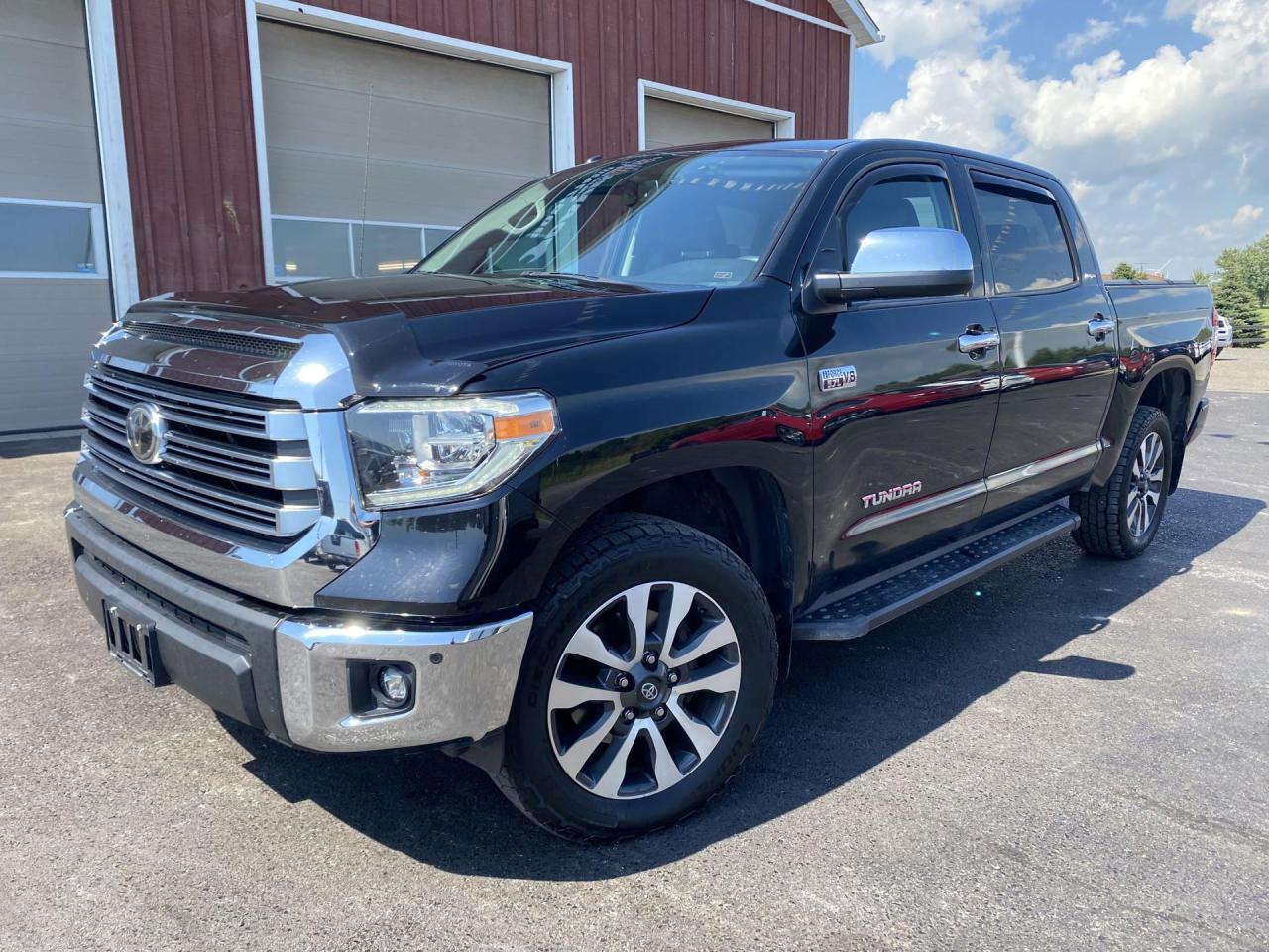 Used 2018 Toyota Tundra Limited *Crew cab* for sale in Dunnville, ON