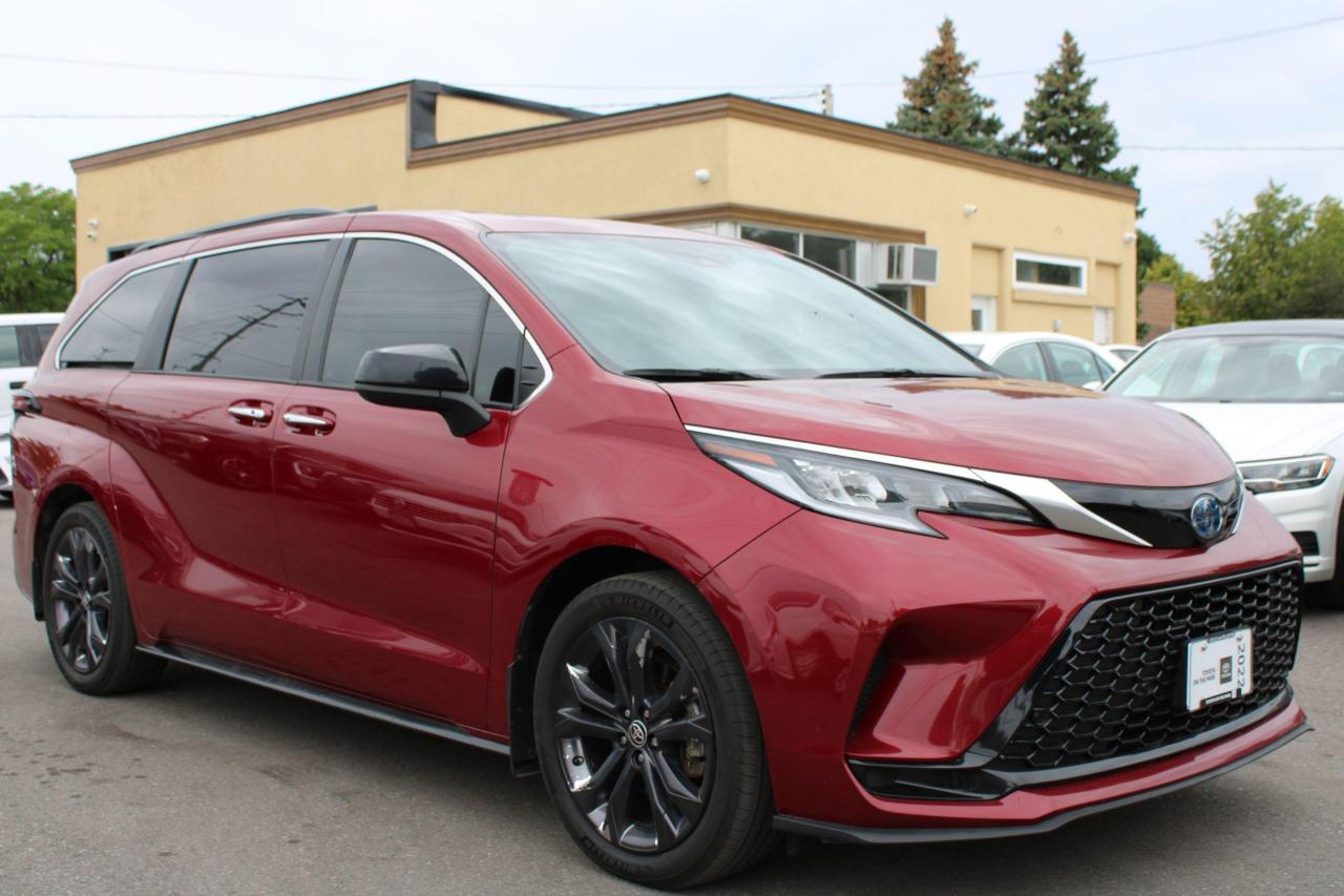 Used 2022 Toyota Sienna XSE 7-Passenger FWD for sale in Brampton, ON