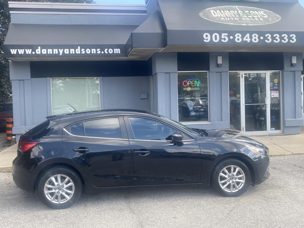 2014 Mazda MAZDA3 4dr HB Sport Auto GS-SKY
