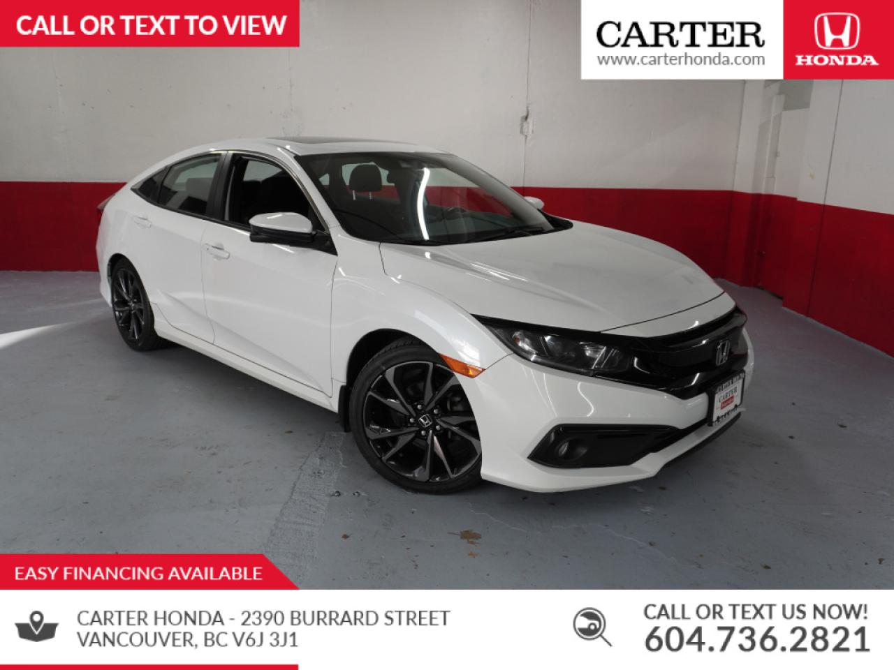 Used 2019 Honda Civic Sport for sale in Vancouver, BC