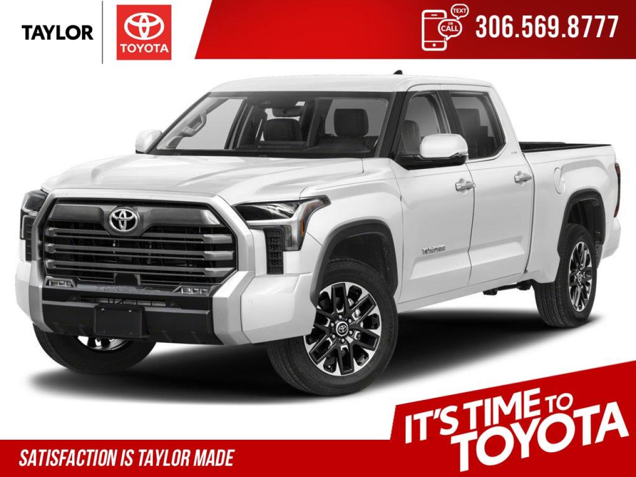 New 2023 Toyota Tundra Limited for sale in Regina, SK