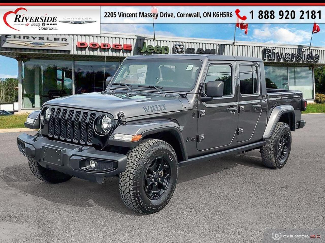 Used 2021 Jeep Gladiator Sport S for sale in Cornwall, ON