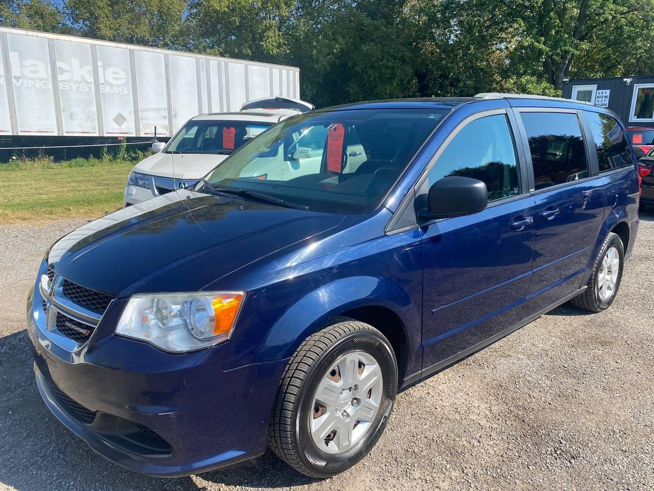 2013 Dodge Grand Caravan 4dr Wgn SXT - Photo #1