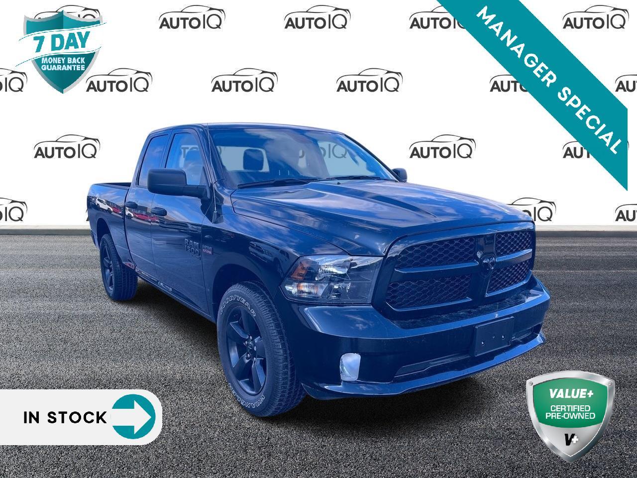 Used 2021 RAM 1500 Classic Tradesman CLEAN CARFAX | LOW KMS | for sale in Innisfil, ON