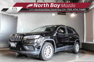 Used 2020 Jeep Cherokee Sport 4X4 - Heated Seats/Steering Wheel - Cruise Control - Bluetooth for sale in North Bay, ON