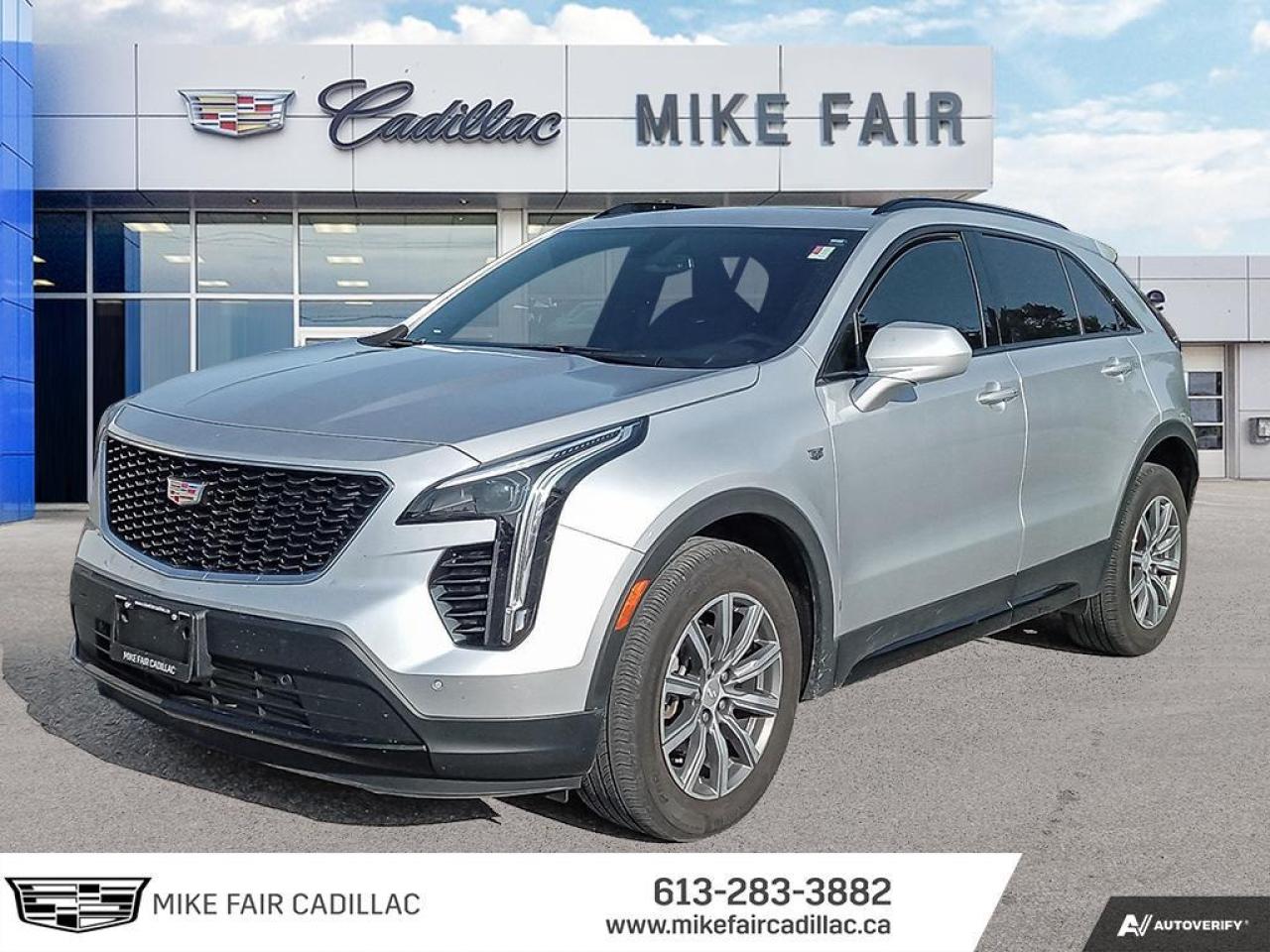 Used 2019 Cadillac XT4 Sport AWD,remote start,sunroof,heated front seats/steering wheel,power liftgate,HD rear camera for sale in Smiths Falls, ON