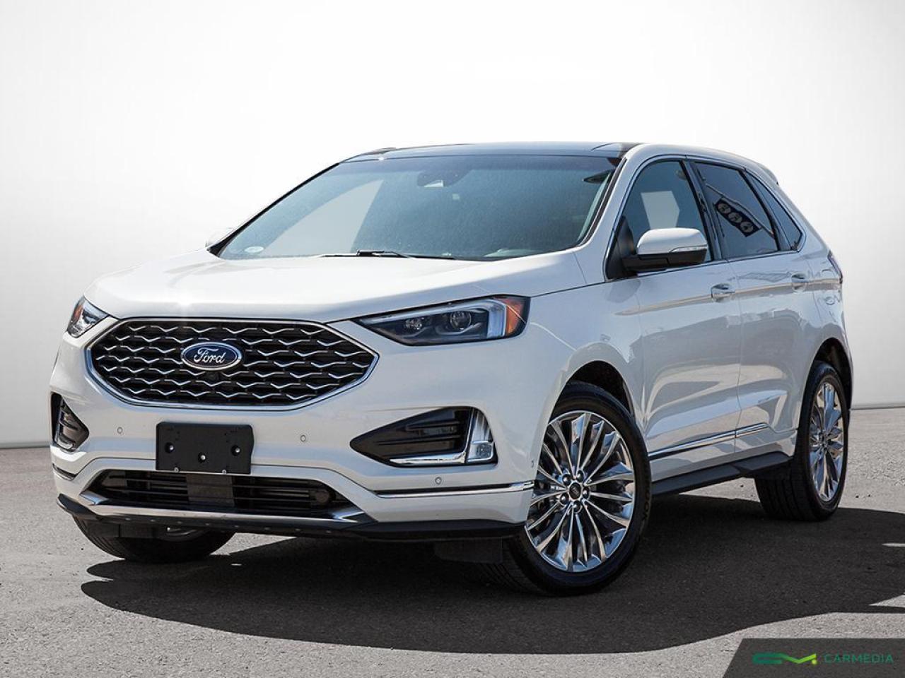 Used 2020 Ford Edge Titanium for sale in St Thomas, ON