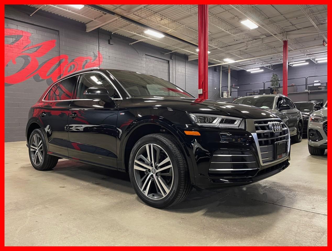 Used 2020 Audi Q5 Technik 45 TFSI quattro for sale in Vaughan, ON