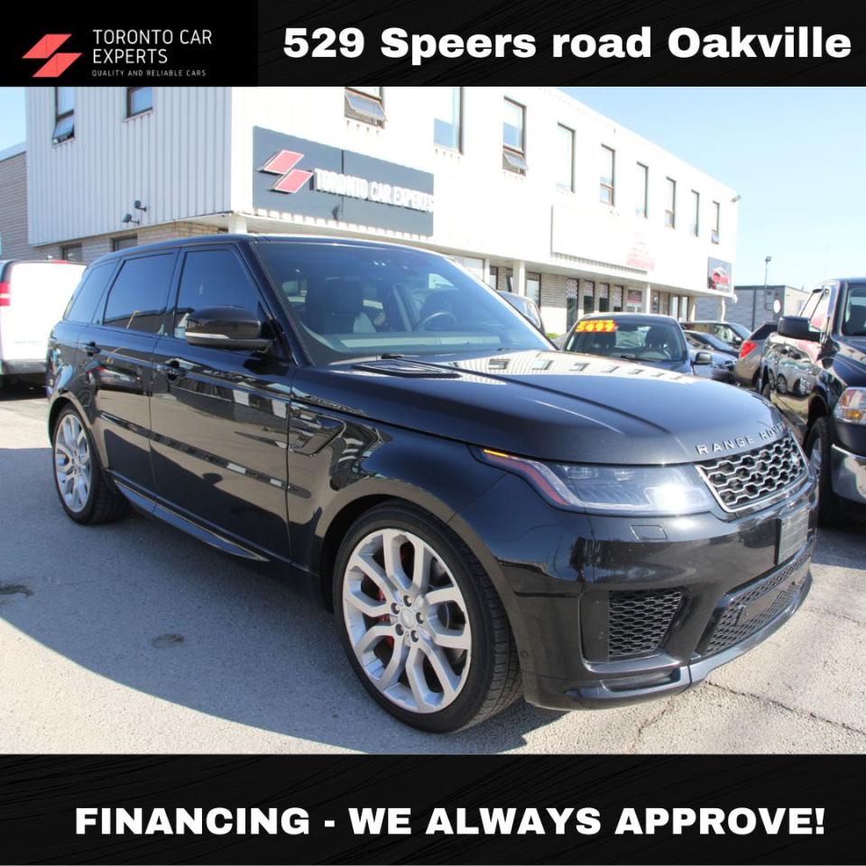 Used 2019 Land Rover Range Rover Sport V8 Supercharged Dynamic for sale in Oakville, ON