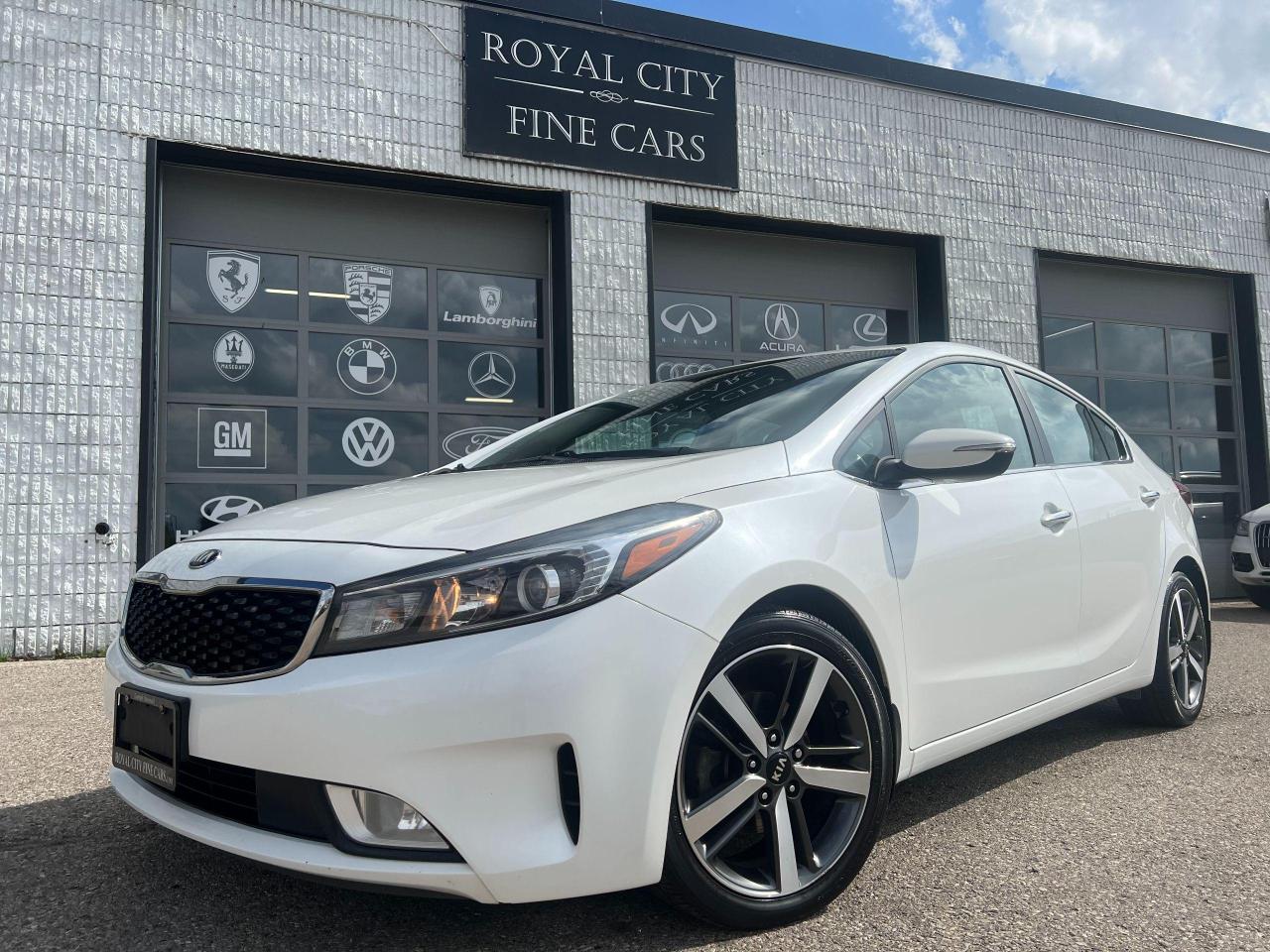Used 2018 Kia Forte SX Auto Loaded/ One Owner/ Clean Carfax for sale in Guelph, ON