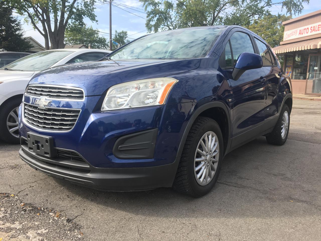Used 2014 Chevrolet Trax Fwd 4dr Ls for sale in St. Catharines, ON