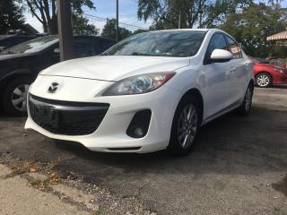 Used 2013 Mazda MAZDA3 HEATED SEATS - 4dr Sdn Auto GS-SKY for sale in St. Catharines, ON