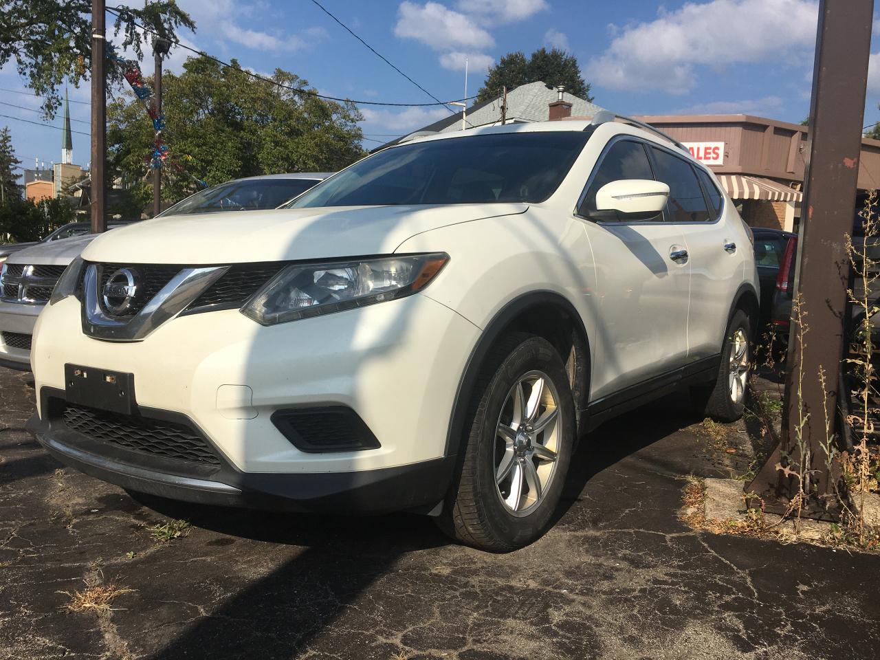 2015 Nissan Rogue 