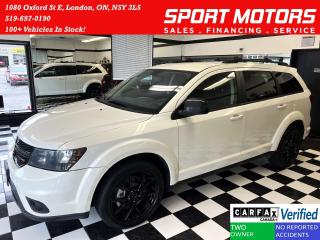 Used 2016 Dodge Journey SXT 7 Passenger+DVD+New Tires+Brakes+CLEAN CARFAX for sale in London, ON