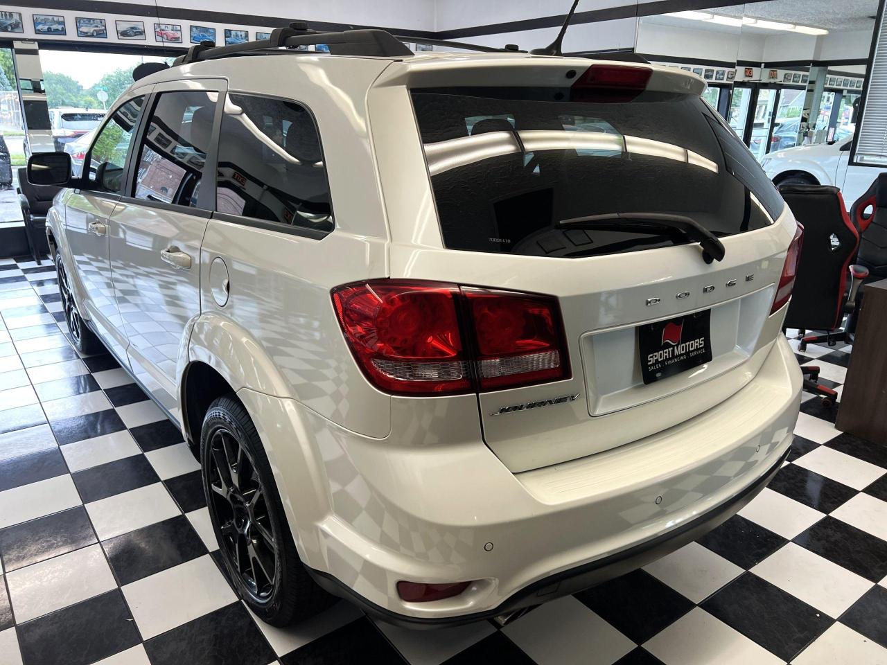 2016 Dodge Journey SXT 7 Passenger+DVD+New Tires+Brakes+CLEAN CARFAX - Photo #2