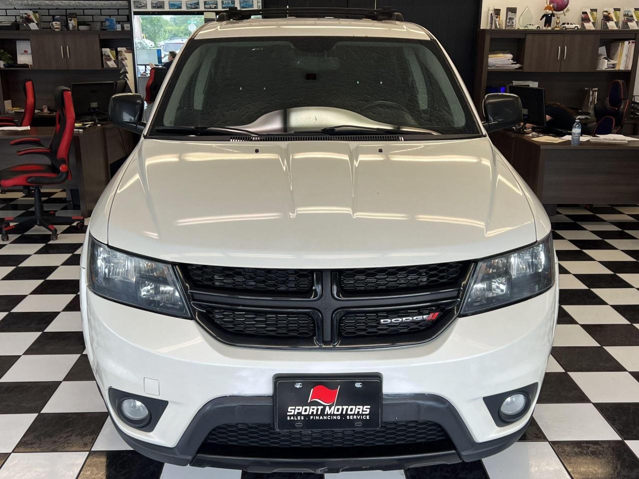 2016 Dodge Journey SXT 7 Passenger+DVD+New Tires+Brakes+CLEAN CARFAX - Photo #6