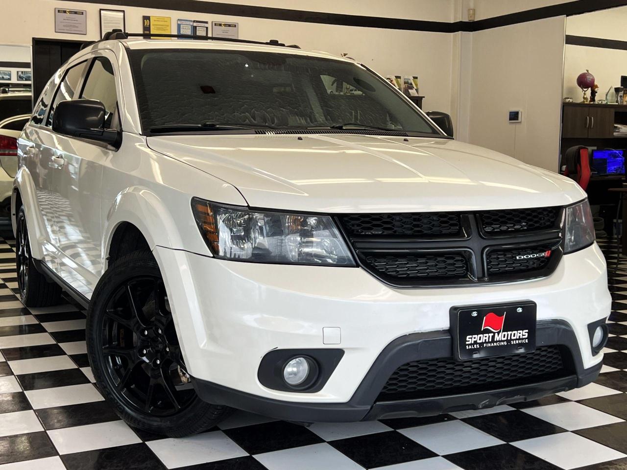 2016 Dodge Journey SXT 7 Passenger+DVD+New Tires+Brakes+CLEAN CARFAX - Photo #17