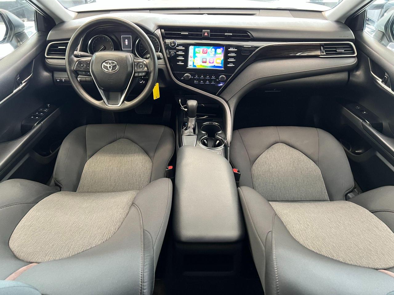 2019 Toyota Camry LE+New Brakes+Camera+ApplePlay+CLEAN CARFAX - Photo #8