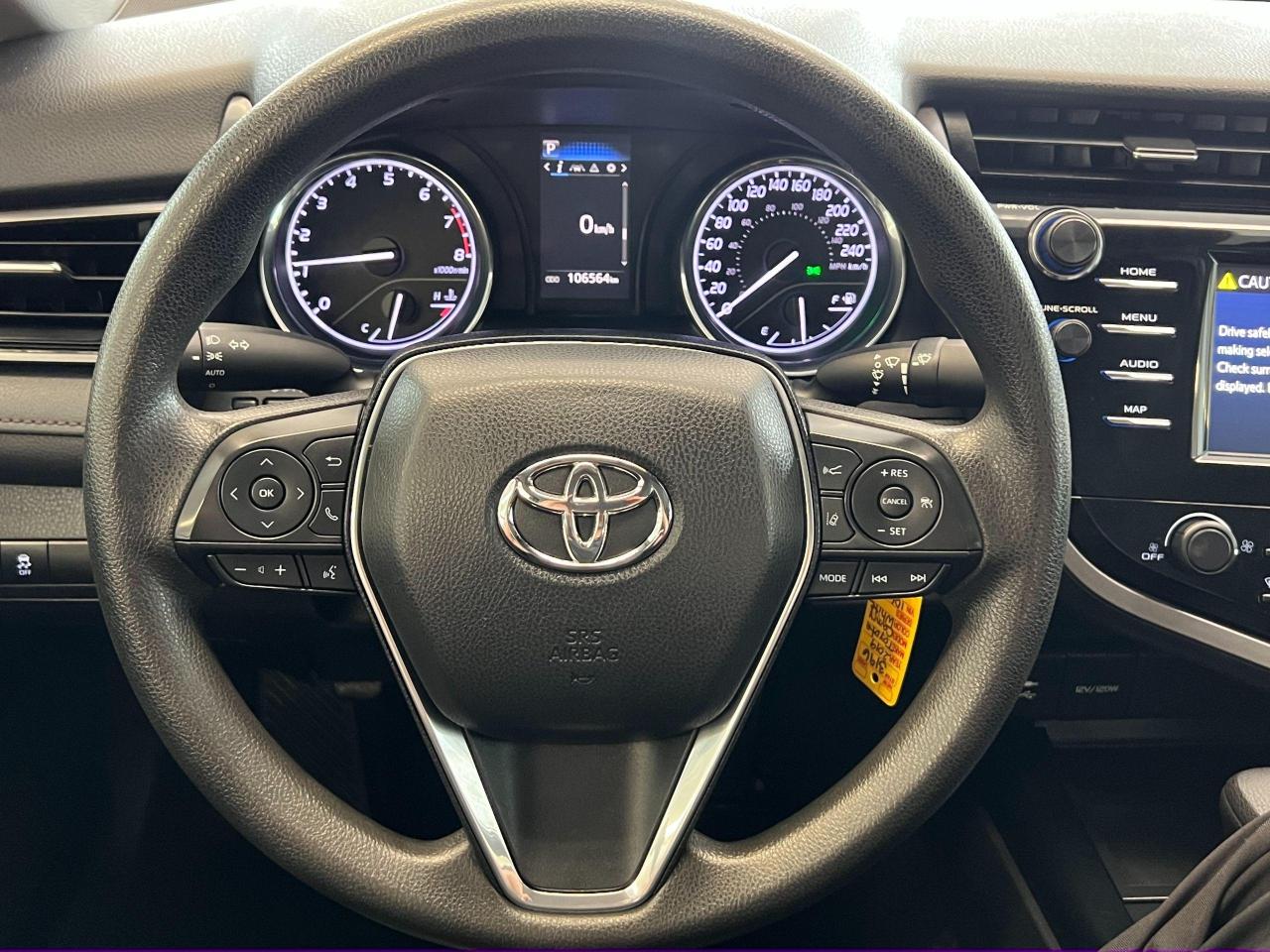 2019 Toyota Camry LE+New Brakes+Camera+ApplePlay+CLEAN CARFAX - Photo #9