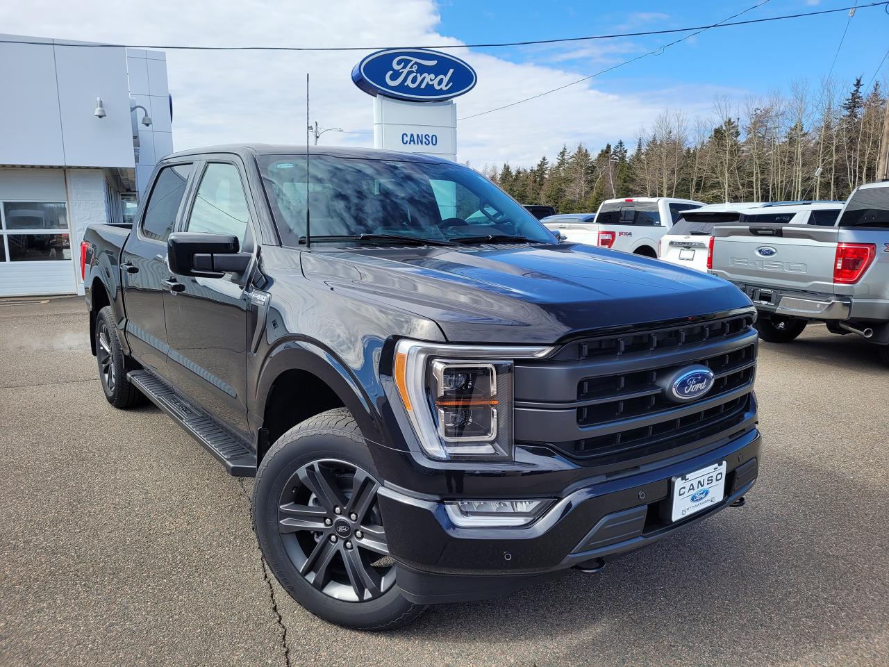 2023 Ford F-150 LARIAT 4WD SUPERCREW 5.5' BOX Photo5