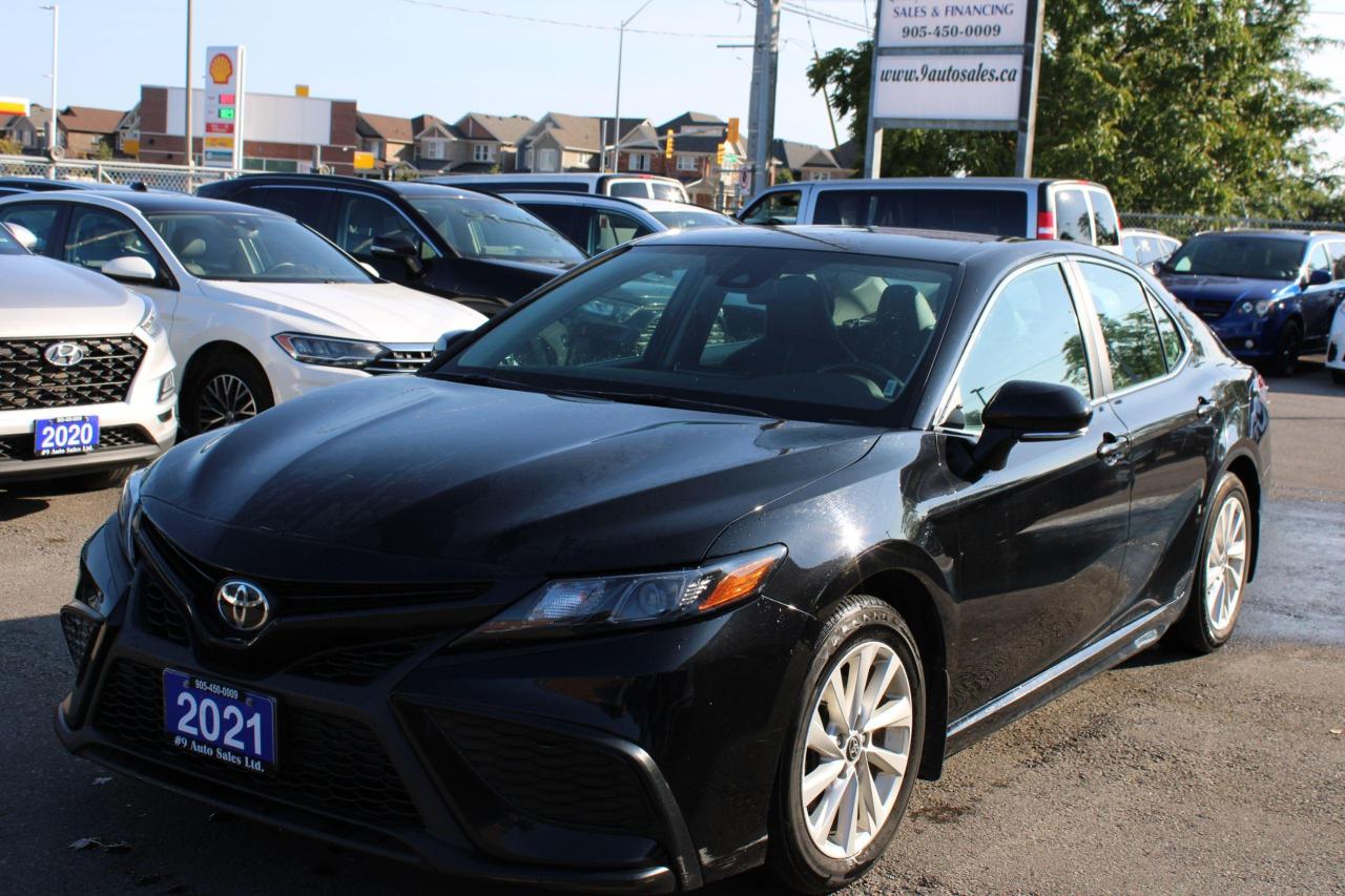 Used 2021 Toyota Camry SE Auto for sale in Brampton, ON
