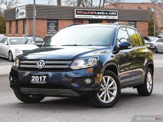 Used 2017 Volkswagen Tiguan Wolfsburg Edition for sale in Scarborough, ON