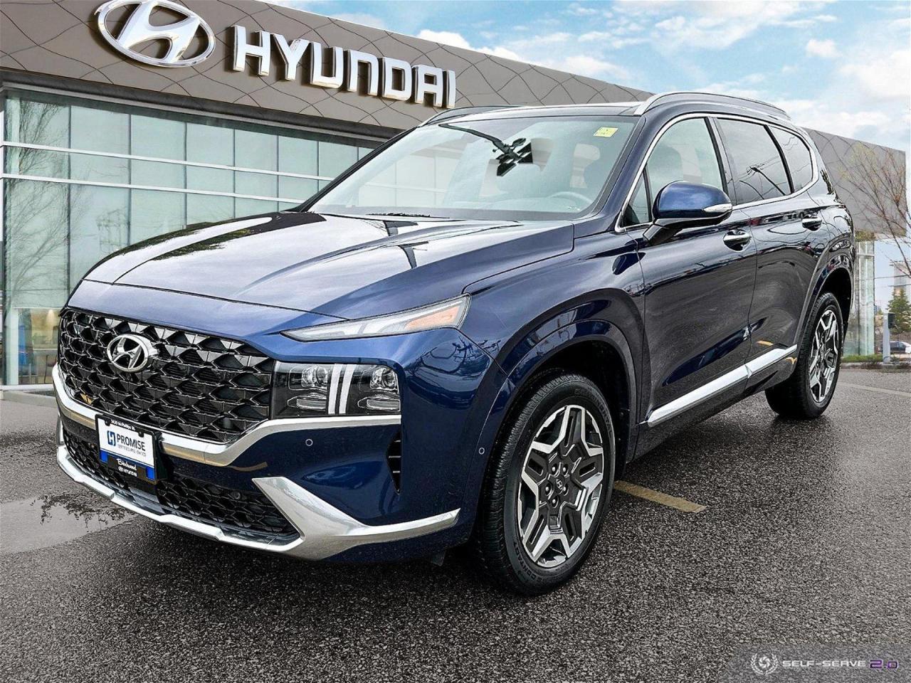 Used 2021 Hyundai Santa Fe Ultimate Calligraphy Certified | 5.99% Available for sale in Winnipeg, MB
