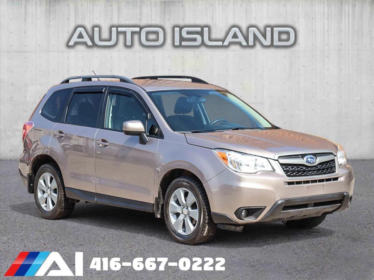Used 2015 Subaru Forester AWD , ACCIDENT FREE for sale in North York, ON