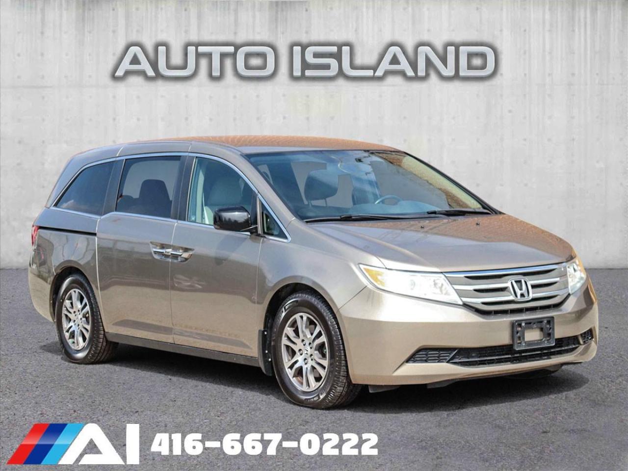 Used 2011 Honda Odyssey 4DR WGN EX for sale in North York, ON