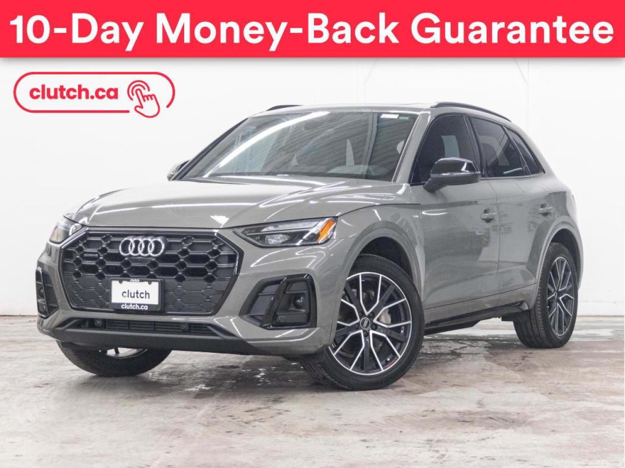 Used 2023 Audi Q5 Progressiv w/ Apple CarPlay & Android Auto, Cruise Control, Nav for sale in Toronto, ON