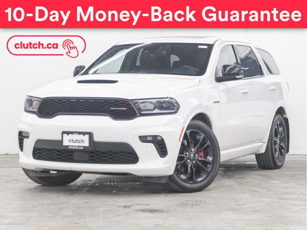 Used 2021 Dodge Durango R/T w/ Power Moonroof, Trailer Tow Pkg, Tech Pkg for sale in Toronto, ON