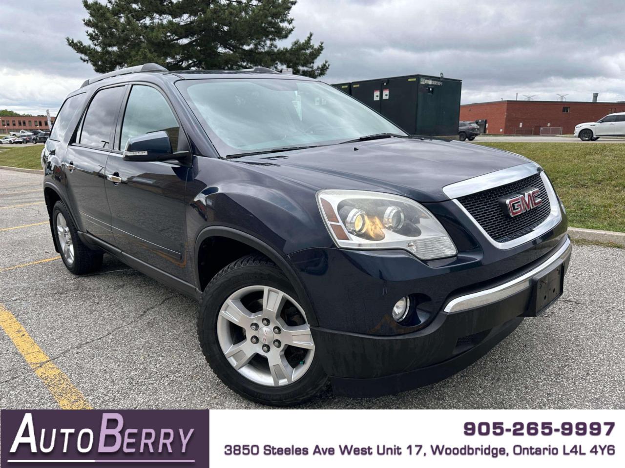 Used 2012 GMC Acadia FWD 4dr SLE2 for sale in Woodbridge, ON