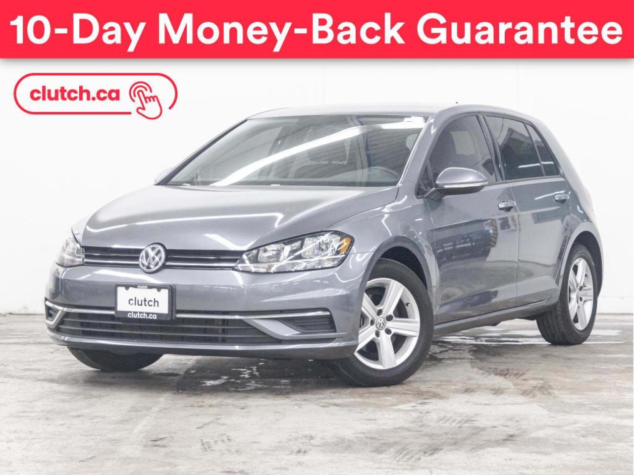 Used 2021 Volkswagen Golf Comfortline w/ CarPlay, Heated Seats, Backup Cam for sale in Toronto, ON